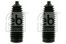 2x Steering Rack Boot Gaiter