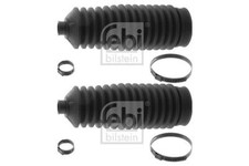 2x Steering Rack Boot Gaiter