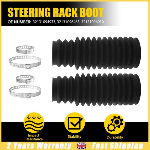 Steering rack boots fits - 2x,