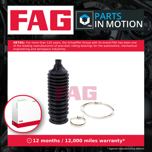 Steering rack boot fits - steering,