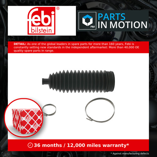 Steering rack boot 27128 - steering,