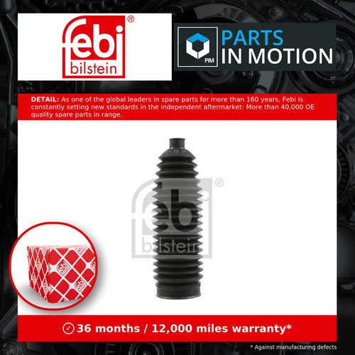 Steering rack boot fits - steering, vw