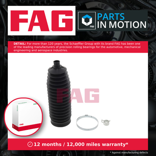 Steering rack boot fits ford - rack,