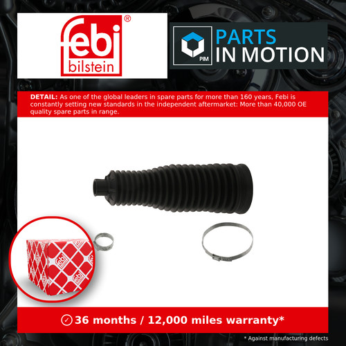 Steering rack boot - fits, audi