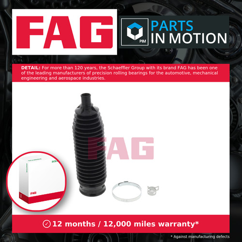 Steering rack boot - boot, seat