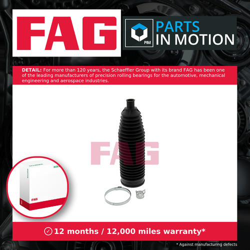 Steering rack boot fits ford - boot,