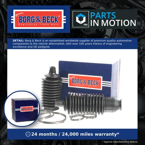 Steering rack boot - rack, ford