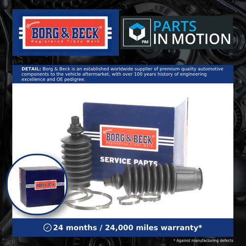 Steering rack boot - rack, ford
