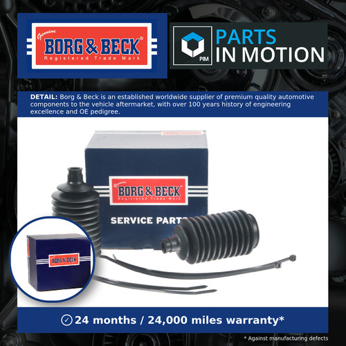 Steering rack boot - steering, mgb