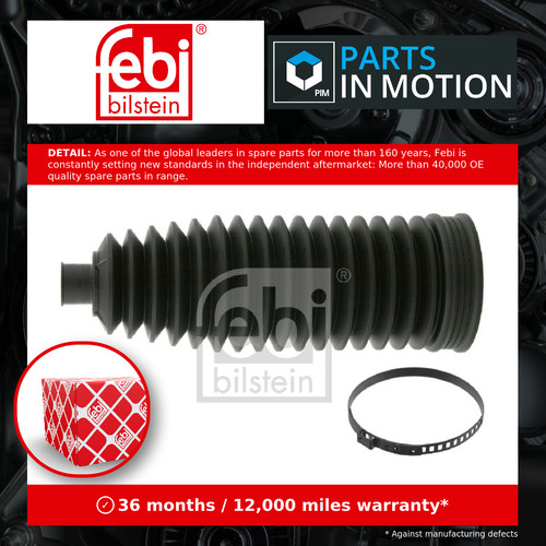 Steering rack boots 26505 - 2x,