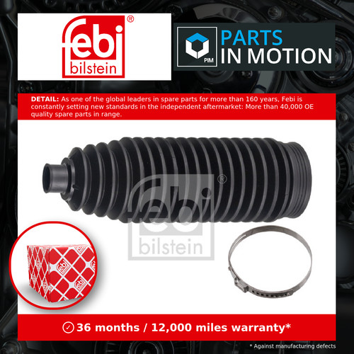 Steering rack boots 31278 - rack,