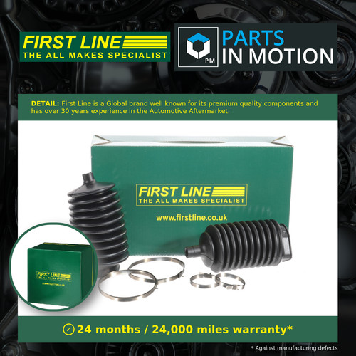 Steering rack boot - boot, fsg3087