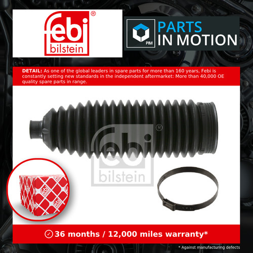 Steering rack boot - steering, vw
