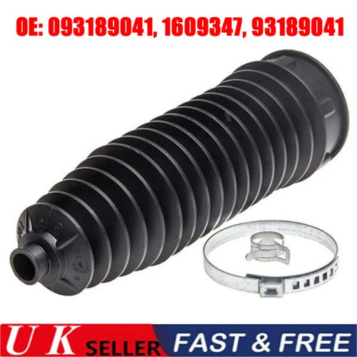 Steering rack boot for opel - rack,