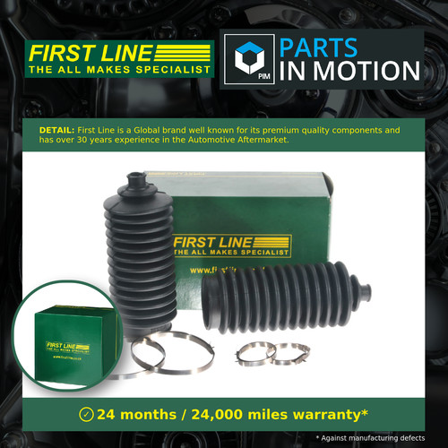 Steering rack boot - rack,
