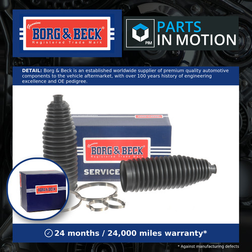 Steering rack boot fits ford - boot,