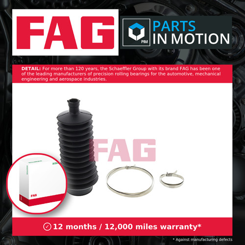 Steering rack boot - steering,