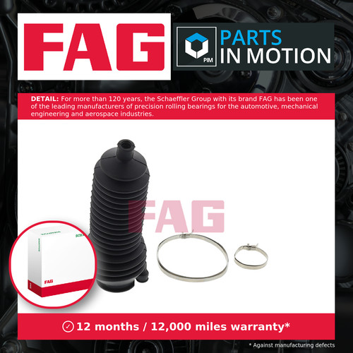 Steering rack boot fits - rack,