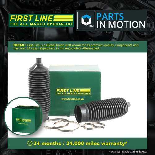 Steering rack boot fsg3383 - steering,
