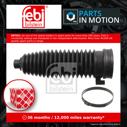 Steering rack boot fits ford - fits,