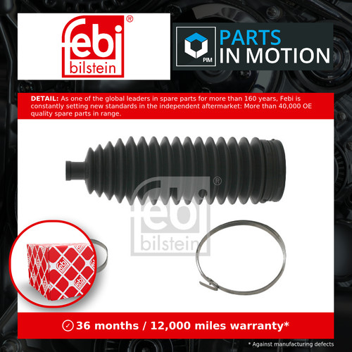 Steering rack boot fits - steering,