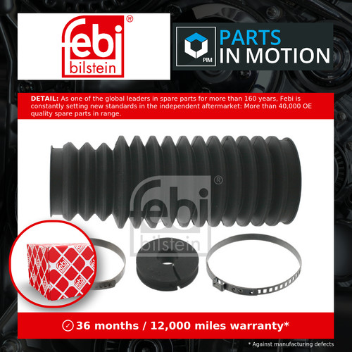 Steering rack boots - 2x, 27086