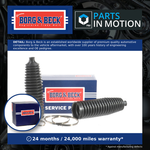 Steering rack boot fits - steering,