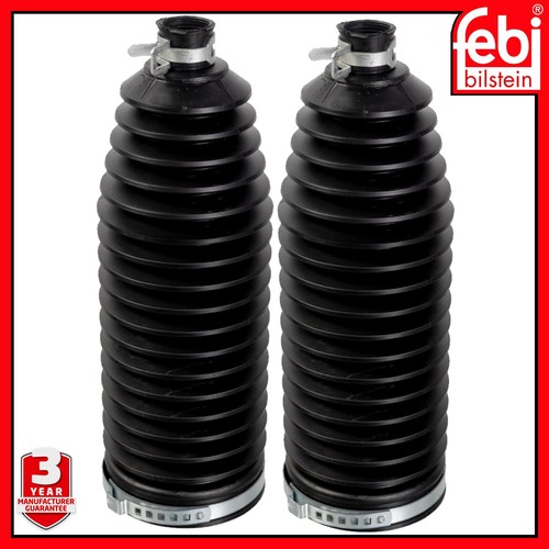 Steering rack boot - steering, x2